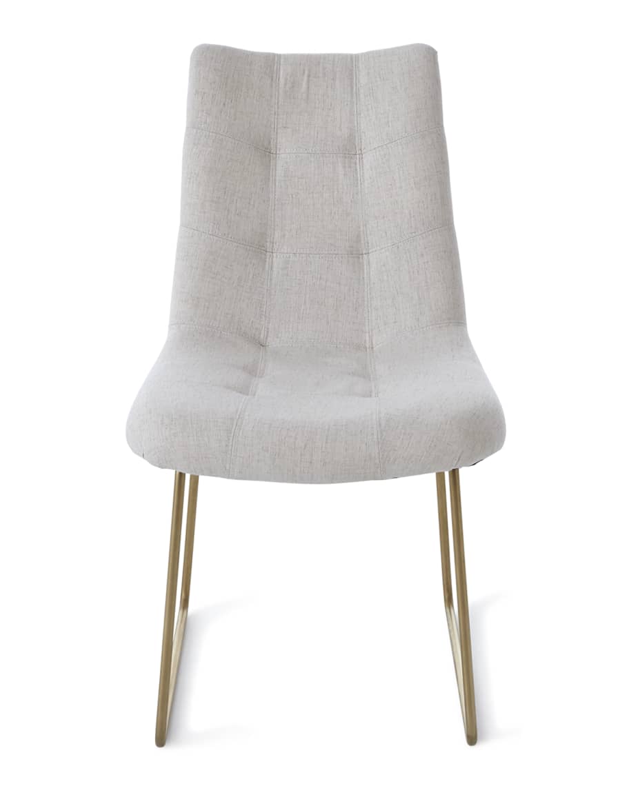 Image 2 of 2: Ande Tufted Dining Side Chair