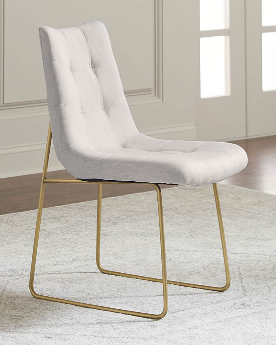 Image 1 of 2: Ande Tufted Dining Side Chair