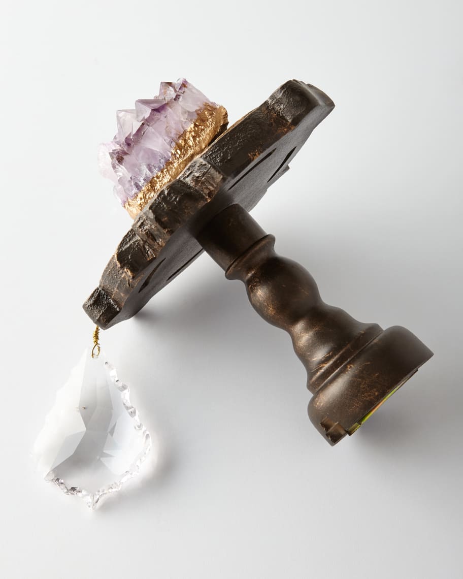 Image 2 of 2: Each Palermo Geode Curtain Tieback