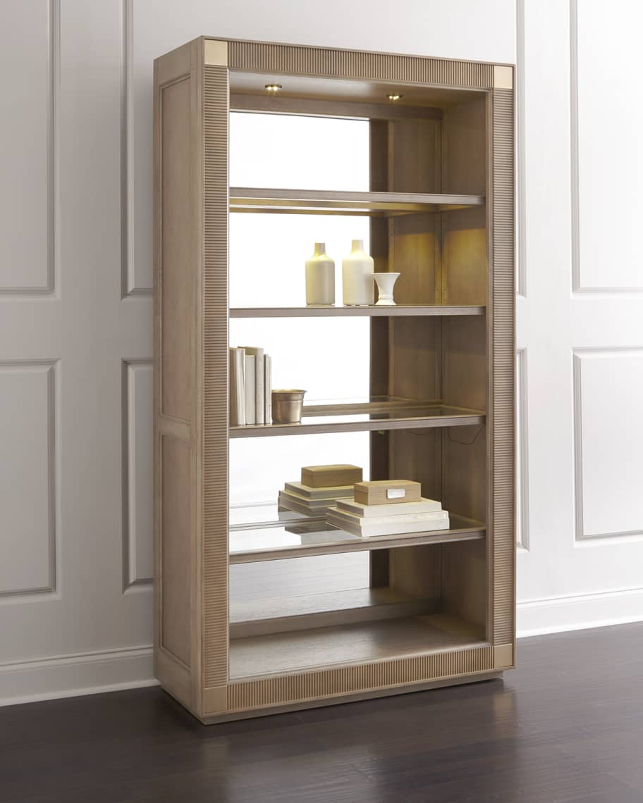 Image 2 of 3: Sparrow Tall Bookcase