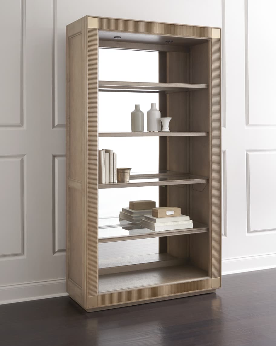 Image 1 of 3: Sparrow Tall Bookcase