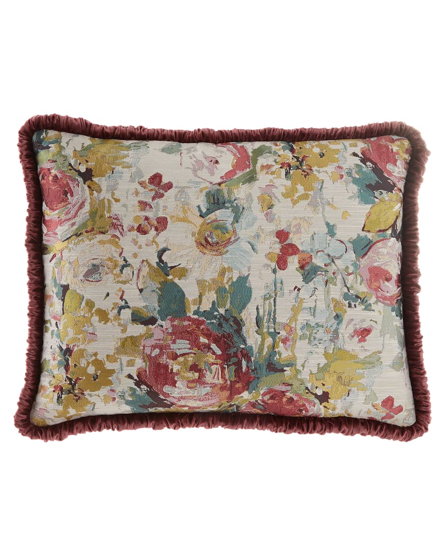 Image 1 of 1: Anna Maria Floral King Sham