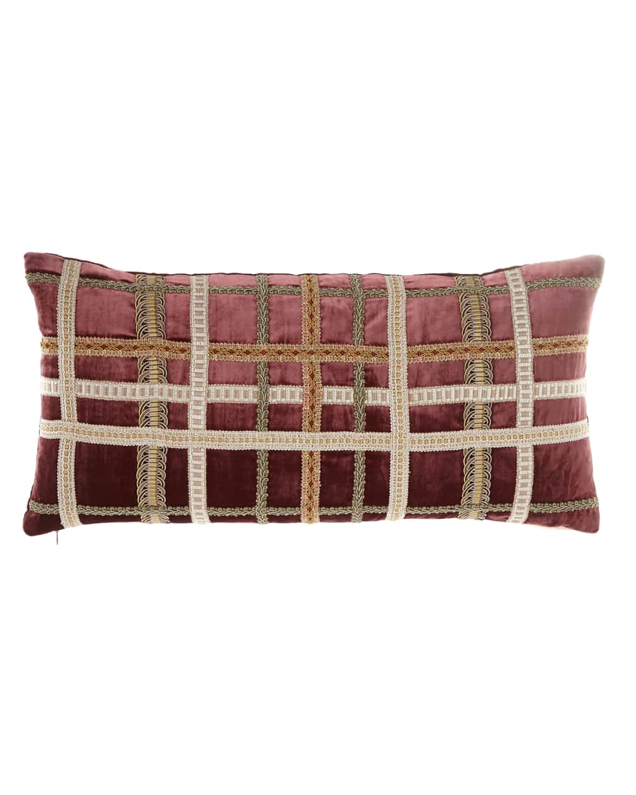Image 1 of 1: Anna Maria Oblong Pillow