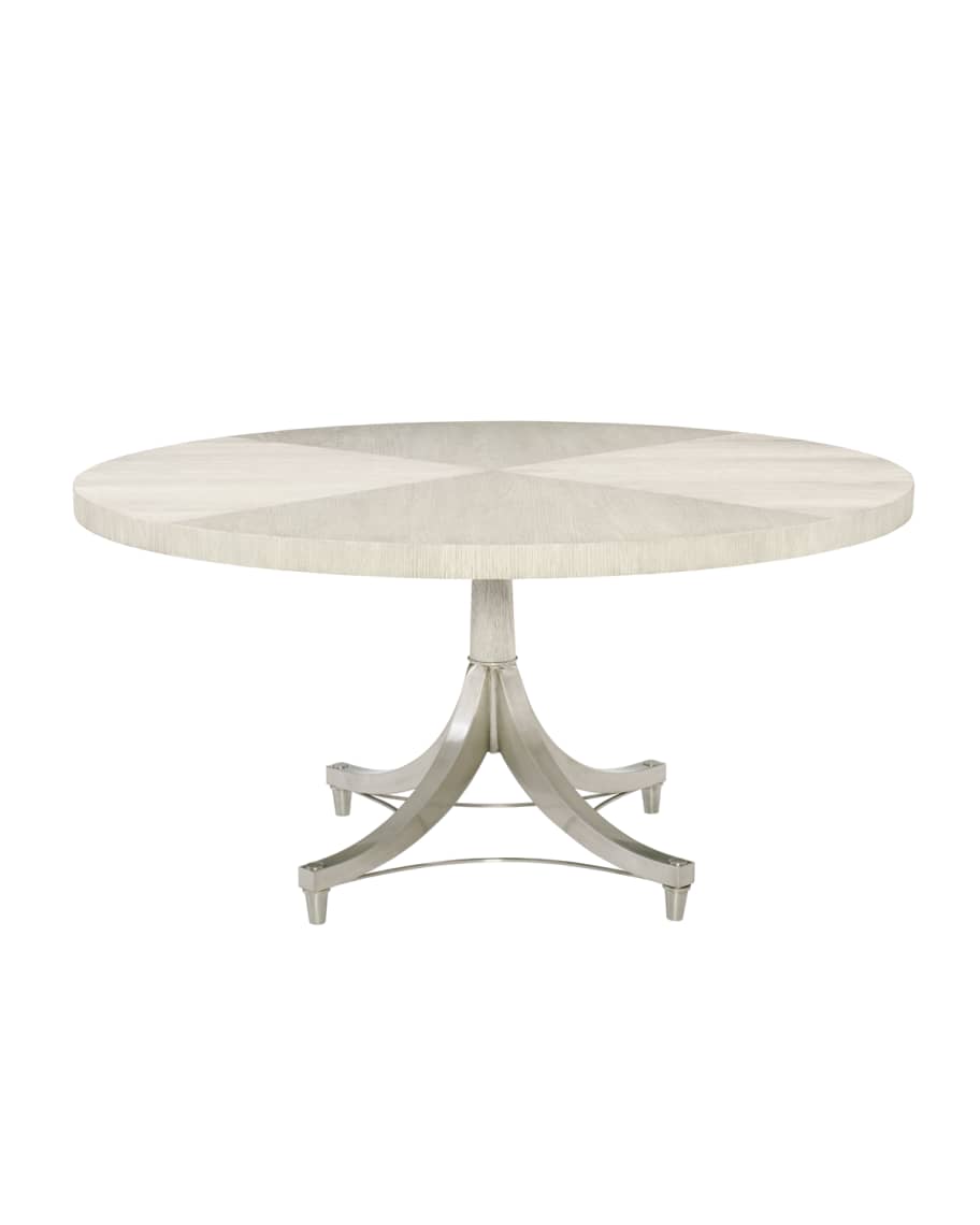 Image 2 of 3: Damonica Round Dining Table