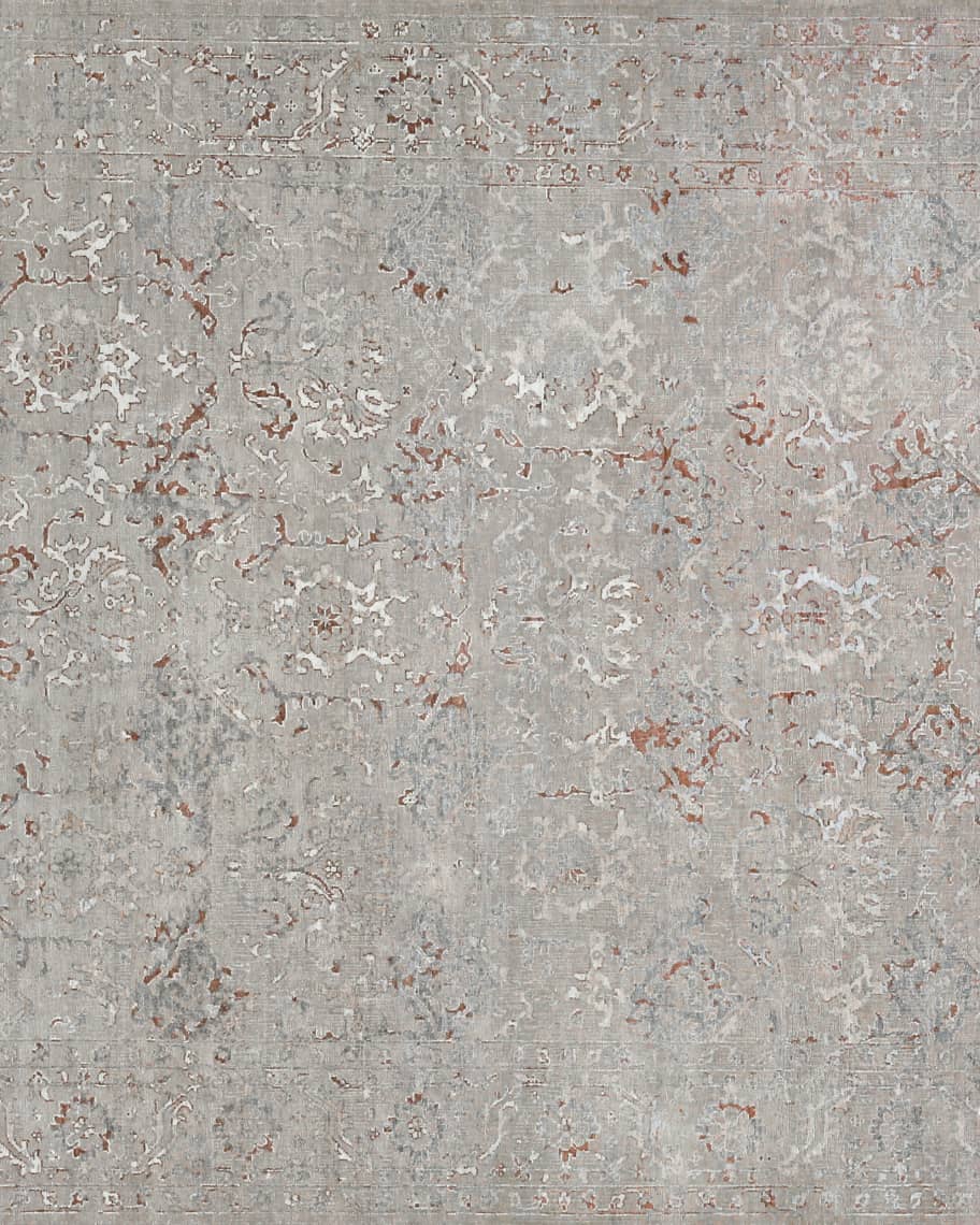 Image 2 of 4: Saray Hand-Knotted Rug, 12' x 15'