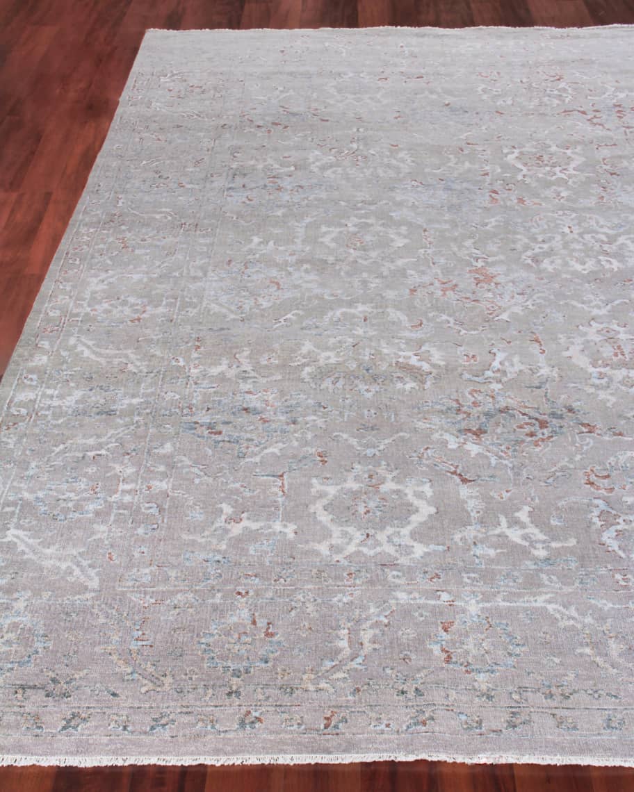 Image 1 of 4: Saray Hand-Knotted Rug, 12' x 15'