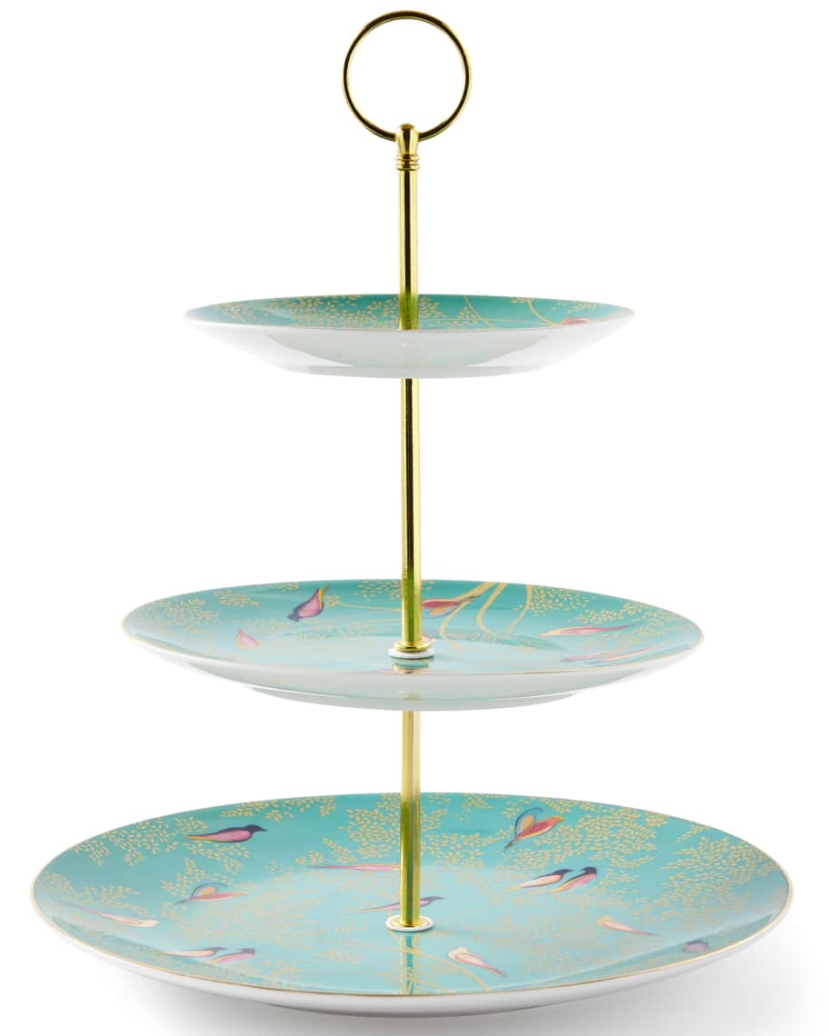 Sara miller sale cake stand