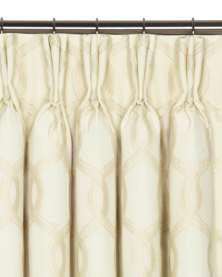 Image 1 of 1: Gresham Pinch Pleat Curtain Panel, 108"L