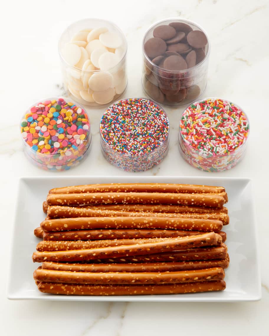 Image 1 of 3: Pretzel Decorating Kit Tube