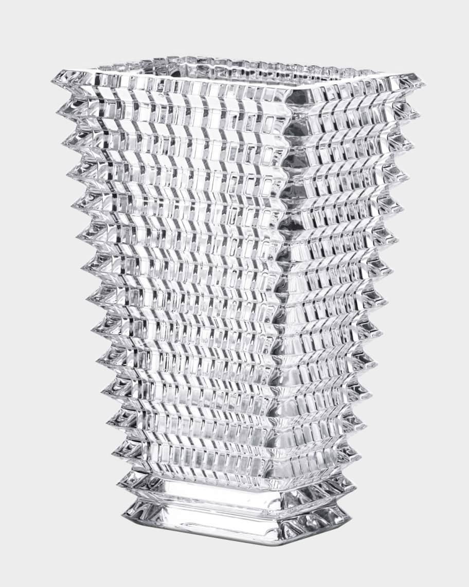 Baccarat Small Rectangular Eye Vase | Horchow