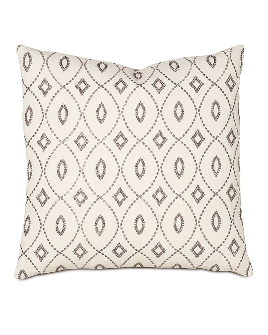 Image 1 of 1: Midnight Poppy Decorative Pillow
