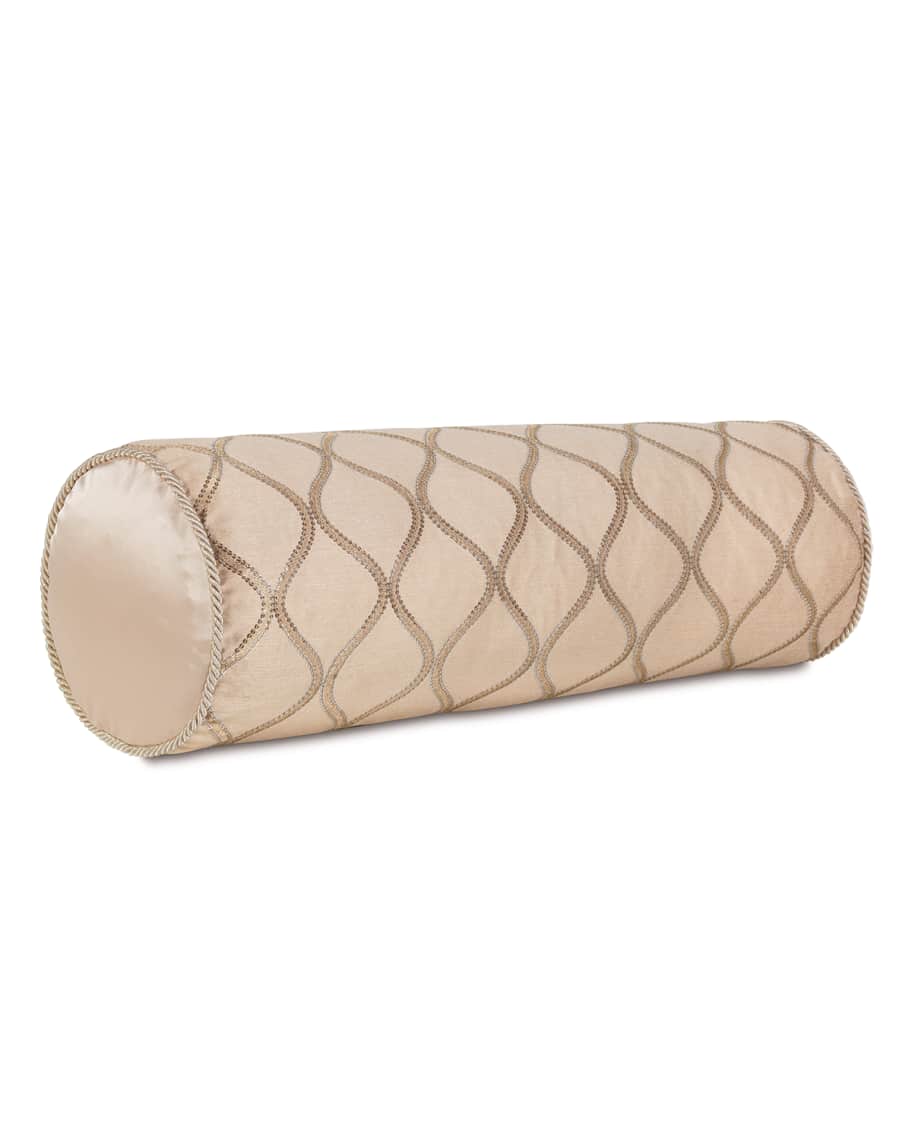 Image 1 of 2: Bardot Bolster Pillow