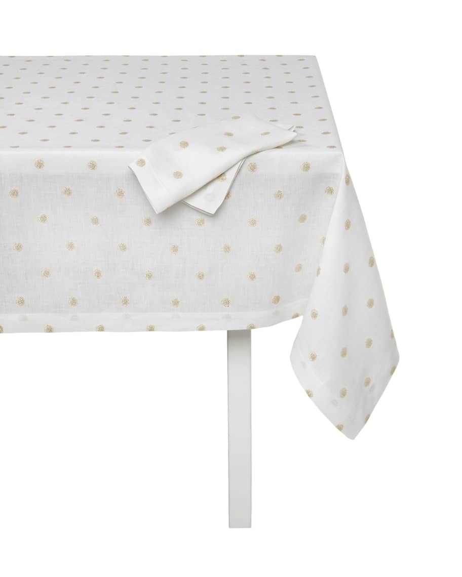 Image 1 of 2: Vogue Tablecloth, 66" x 162"