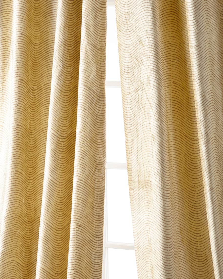 Creative Threads Waves Velvet Drape, 108" Horchow