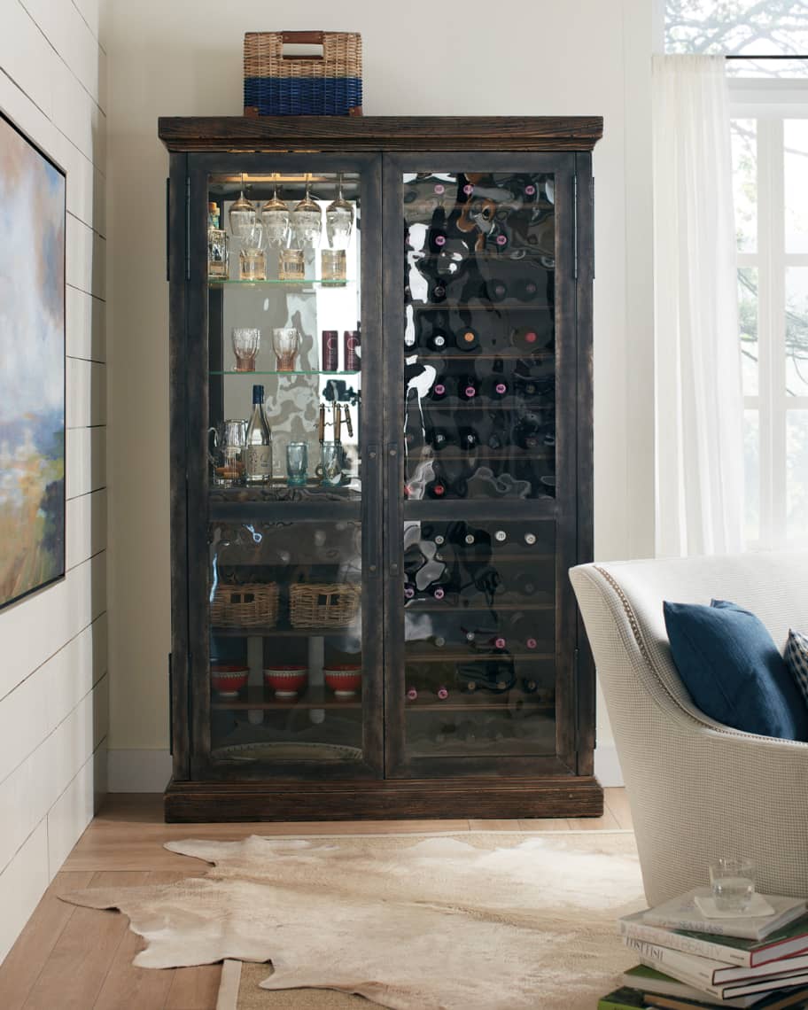 Hooker Furniture Ethan Wine & Bar Horchow