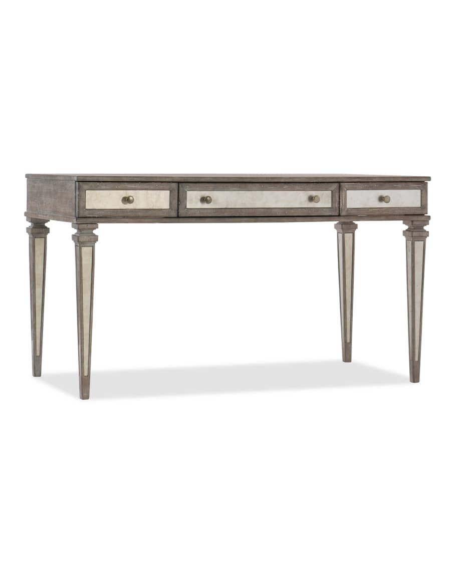 Image 2 of 2: Nathan Eglomise Writing Desk