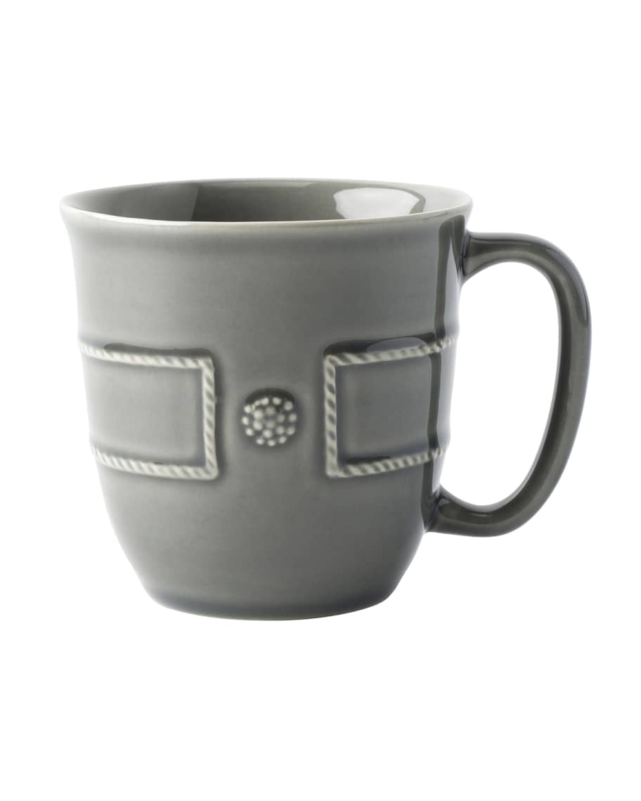 Image 1 of 1: Berry & Thread French Panel Stone Grey Coffee Cup