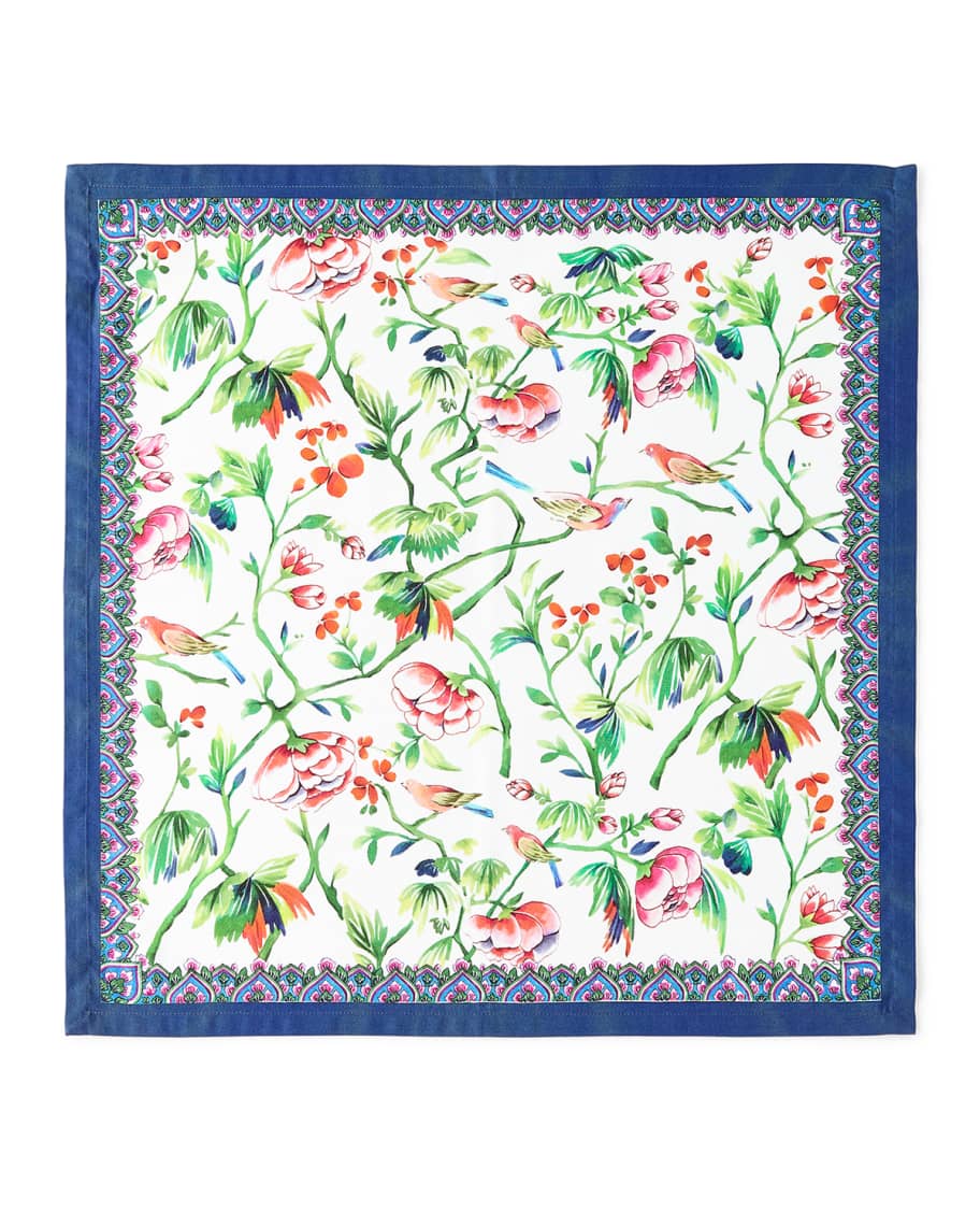 Image 1 of 4: Lalana Floral Napkin