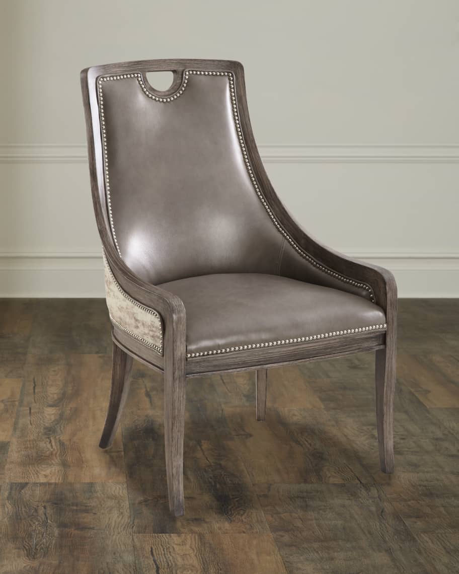Silvana Leather Dining Chair