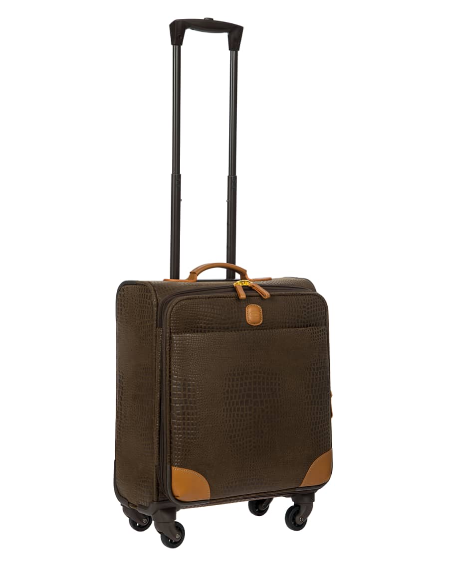 Image 2 of 4: My Safari 20" Wide-Body Carry-On Spinner Luggage