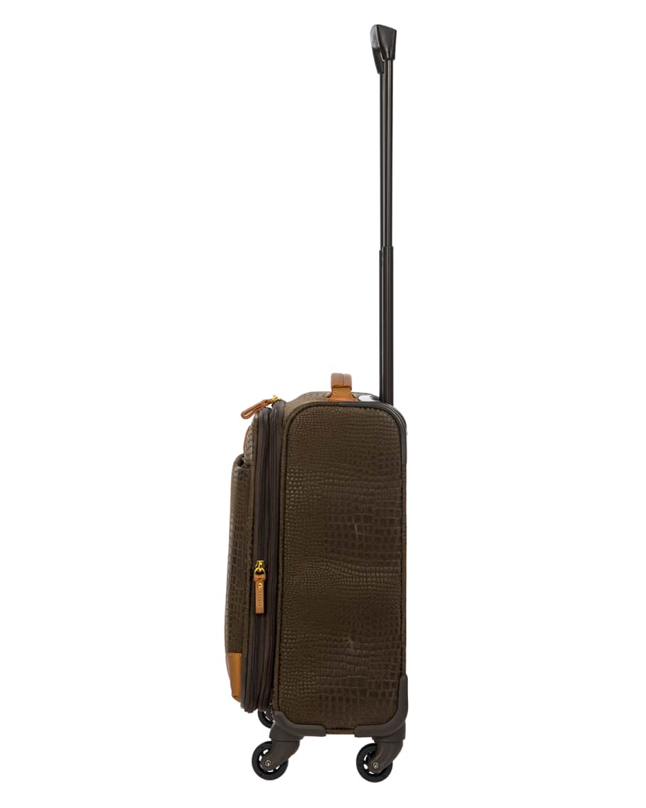 Image 3 of 4: My Safari 20" Wide-Body Carry-On Spinner Luggage