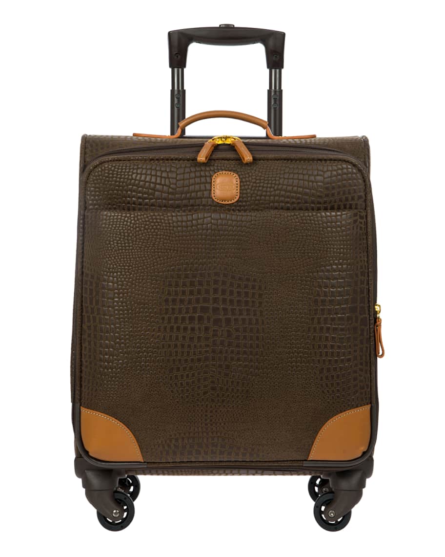 Image 1 of 4: My Safari 20" Wide-Body Carry-On Spinner Luggage