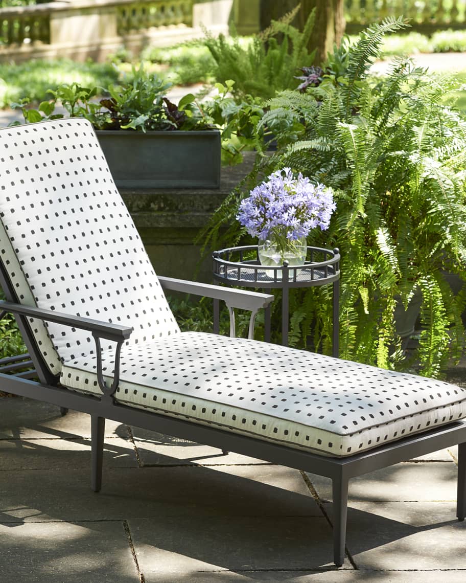 Image 1 of 1: Winterthur Dotted Chaise