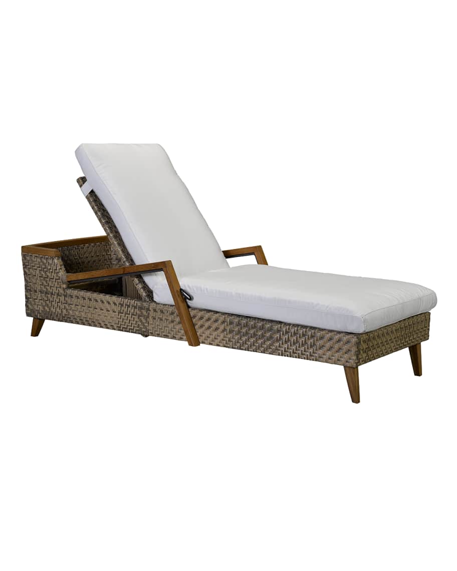 Image 2 of 3: Cote d'Azure Adjustable Chaise