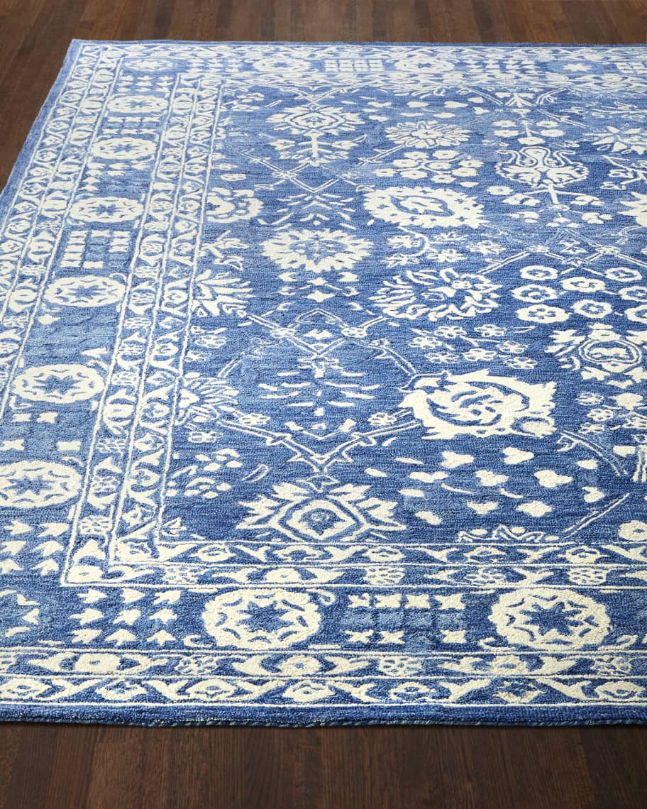 Image 1 of 2: Camelia Hand-Knotted Rug, 8' x 11'