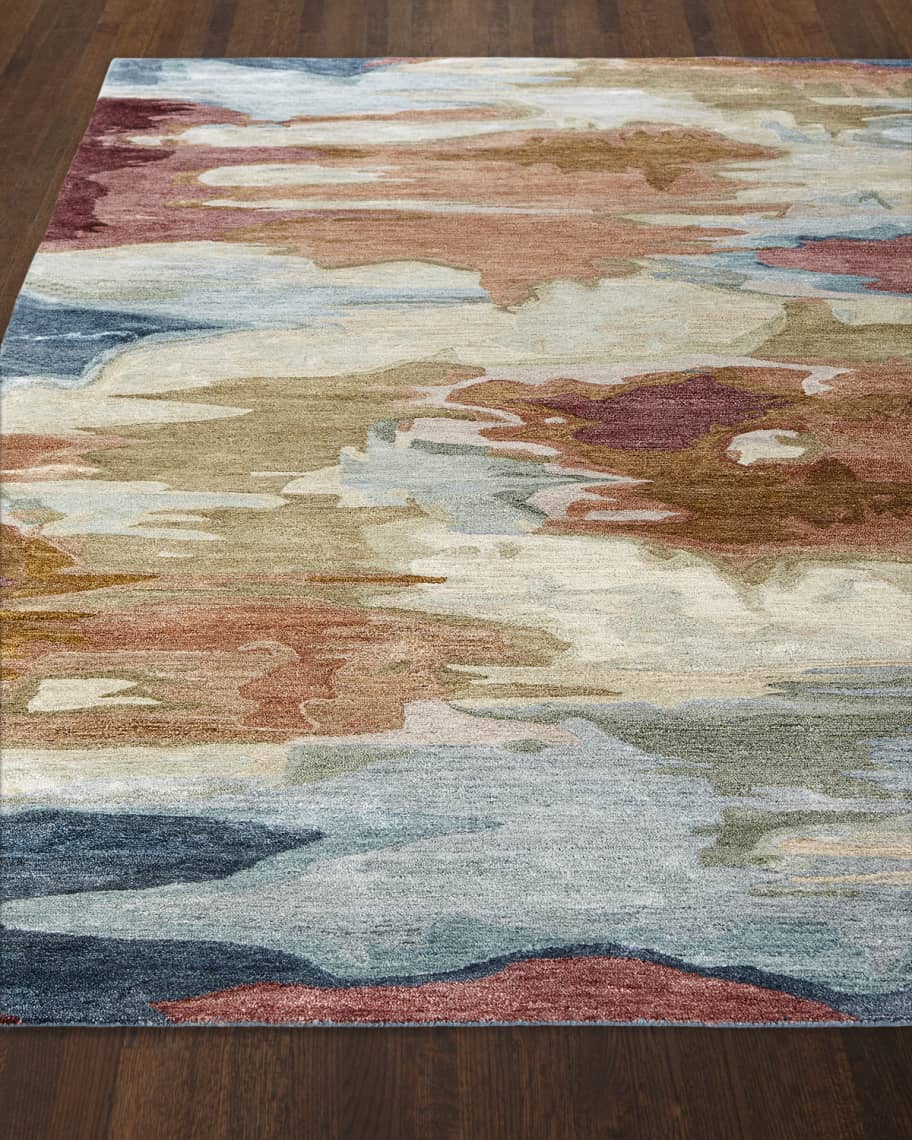 Image 2 of 3: Maloy Hand-Tufted Rug, 4' x 6'