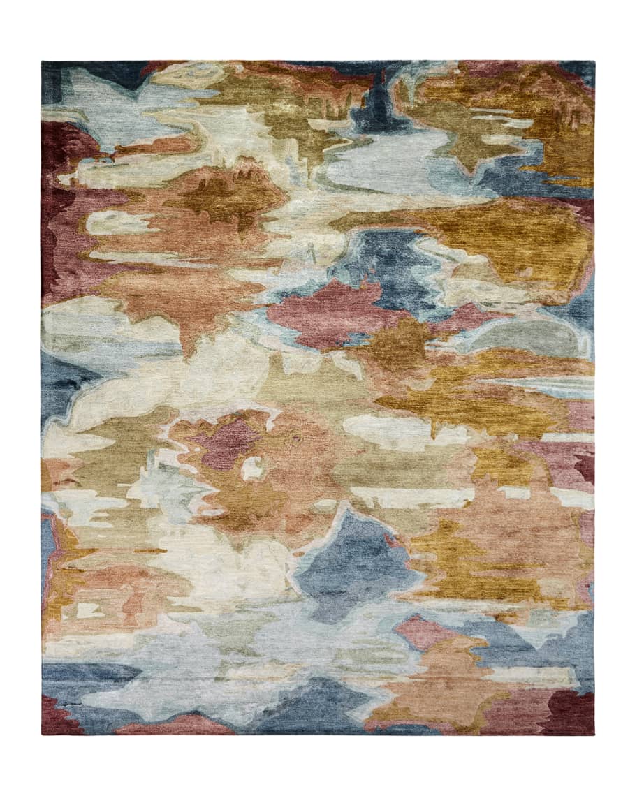 Image 3 of 3: Maloy Hand-Tufted Rug, 4' x 6'
