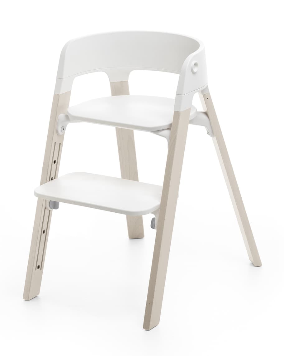 Image 1 of 1: Steps Complete Chair, White