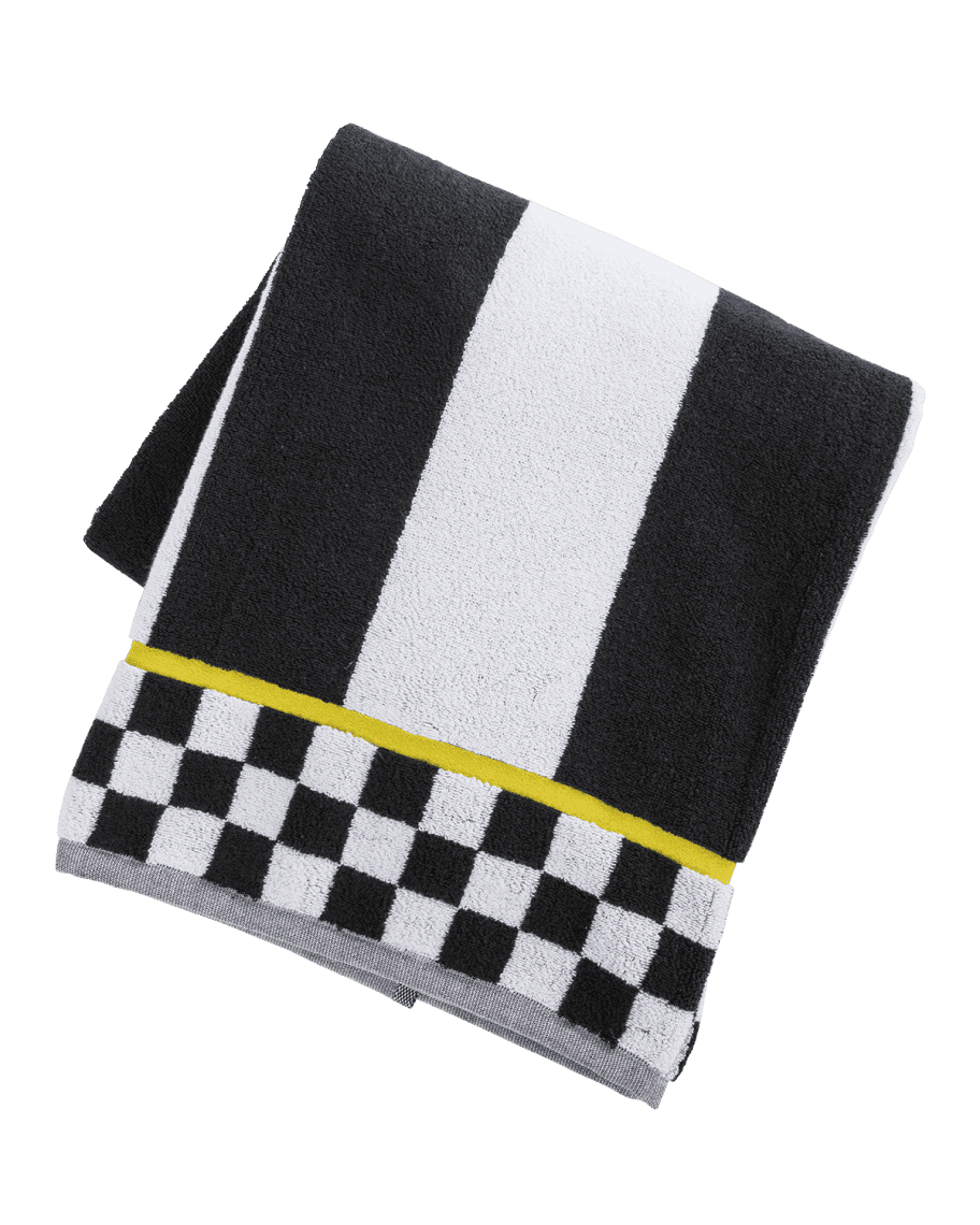 Image 1 of 1: Courtly Stripe Bath Towel