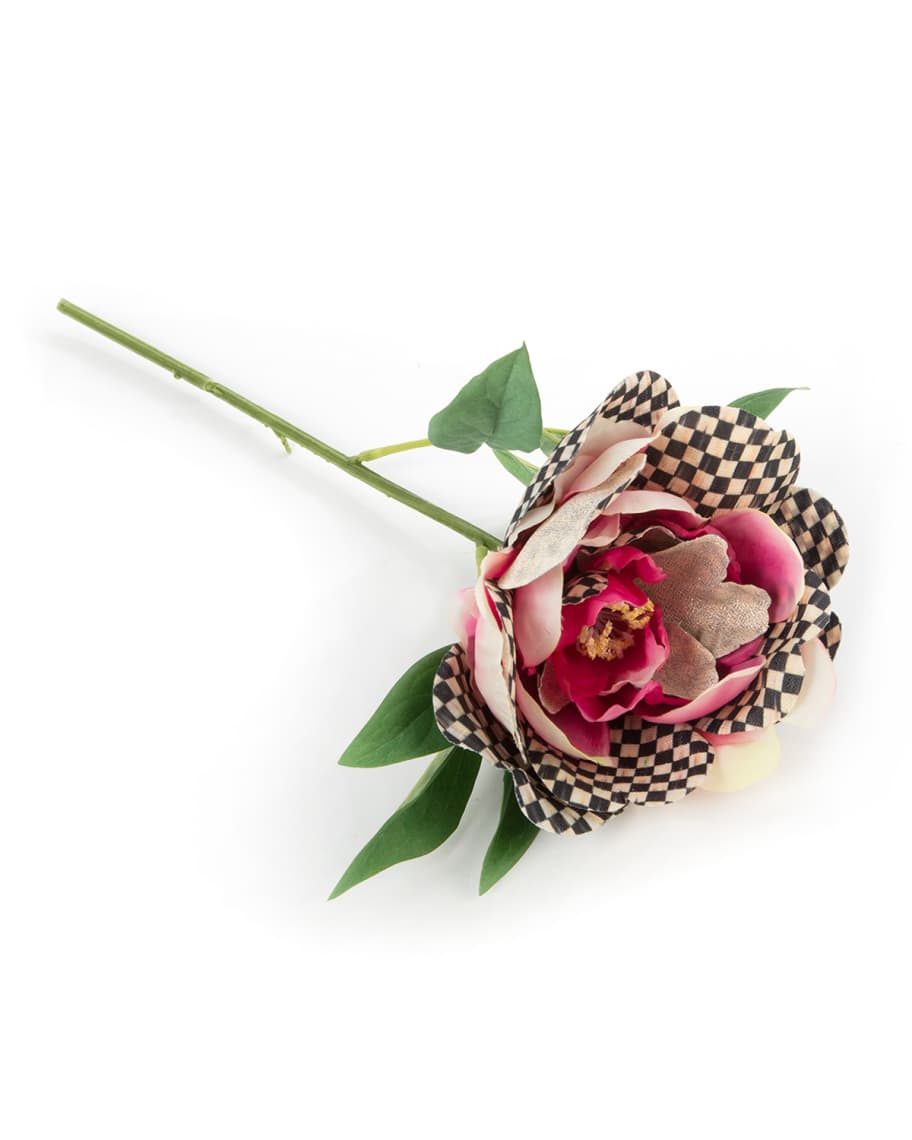 Image 1 of 1: Courtly Check Peony, Pink