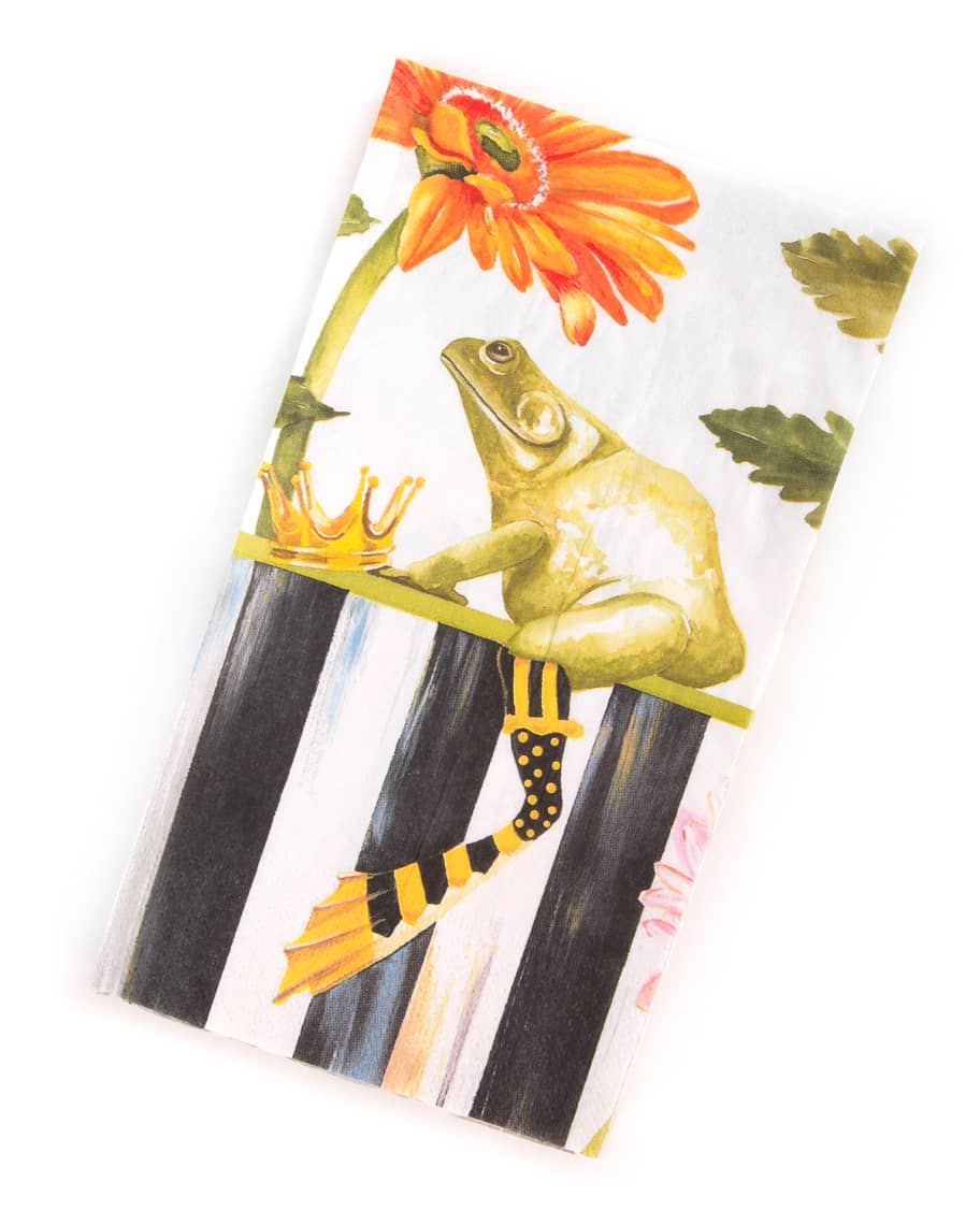 Image 1 of 2: Frog Paper Guest Napkins
