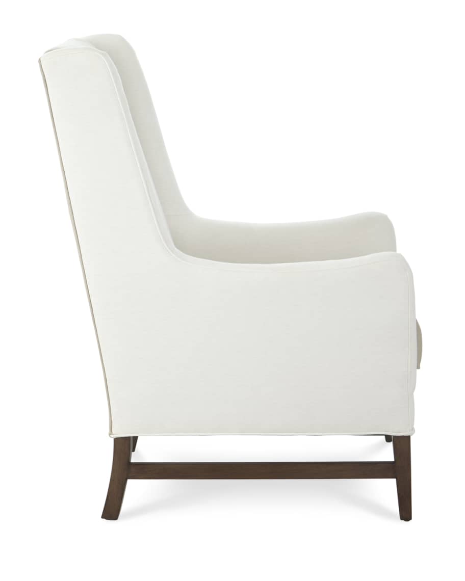 Image 3 of 6: Lyric Tall Back Wing Chair