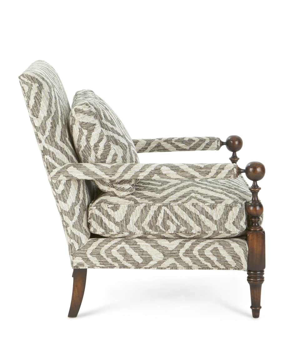 Image 2 of 4: Zahara Arm Chair