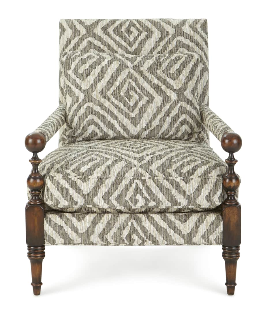Image 3 of 4: Zahara Arm Chair