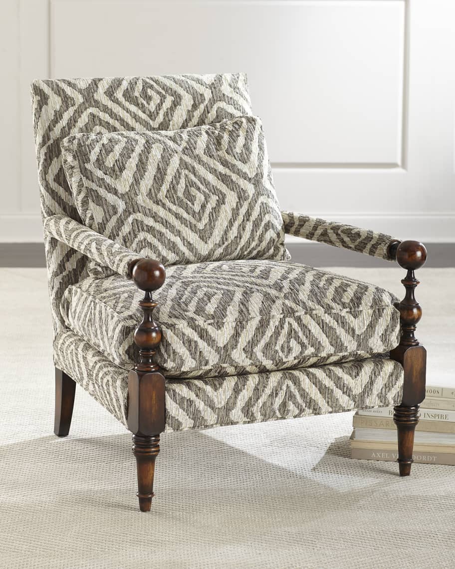 Image 1 of 4: Zahara Arm Chair