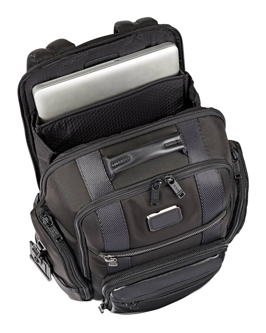 Image 2 of 4: Sheppard Deluxe Backpack, Black