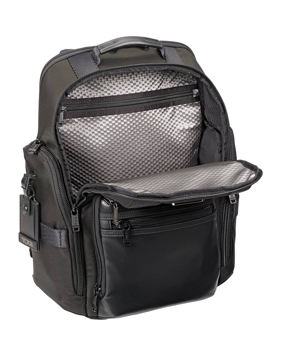 Image 3 of 4: Sheppard Deluxe Backpack, Black