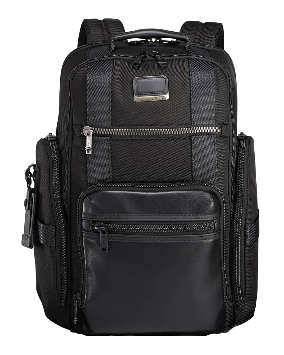 Image 1 of 4: Sheppard Deluxe Backpack, Black