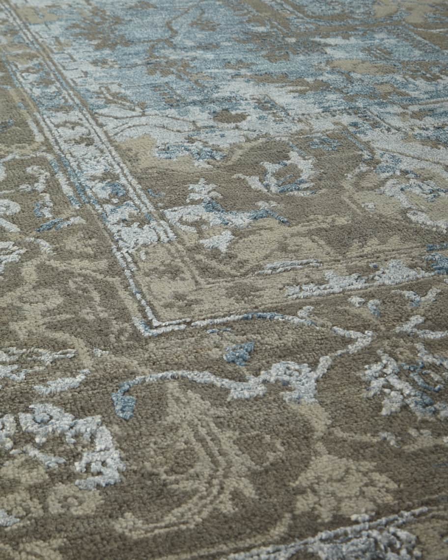 Image 2 of 4: Oath Veil Hand-Knotted Rug, 9' x 12'