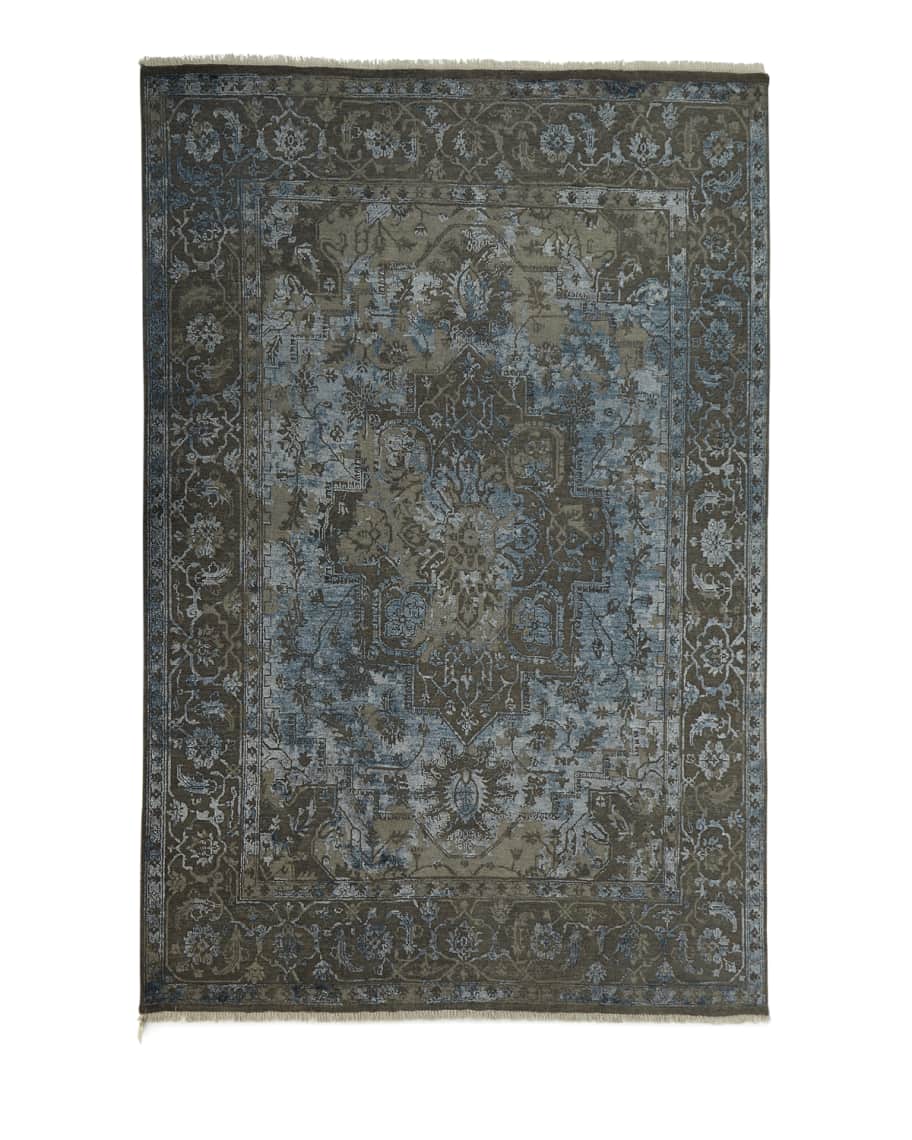 Image 3 of 4: Oath Veil Hand-Knotted Rug, 9' x 12'
