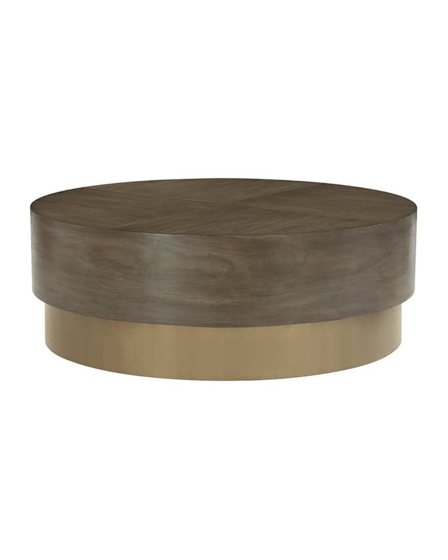Bernhardt Profile Round Coffee Table