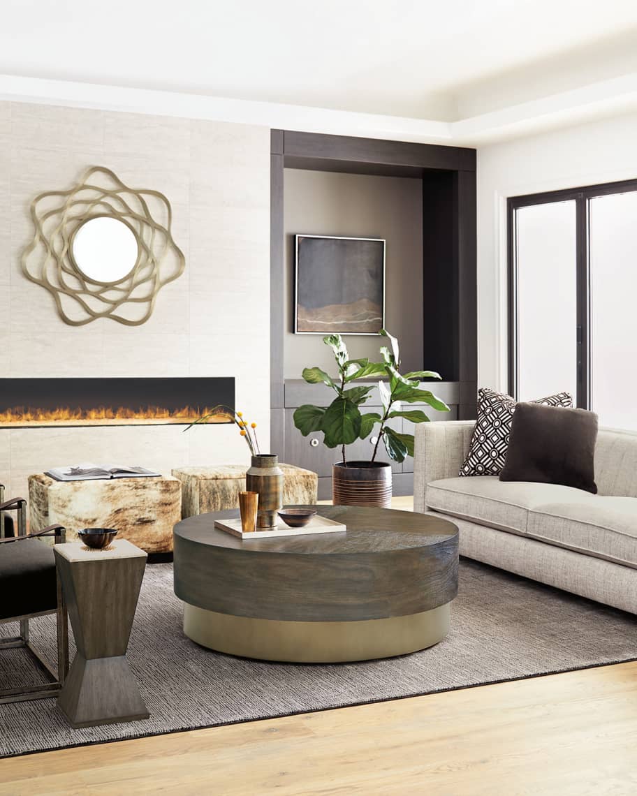 Bernhardt Profile Round Coffee Table