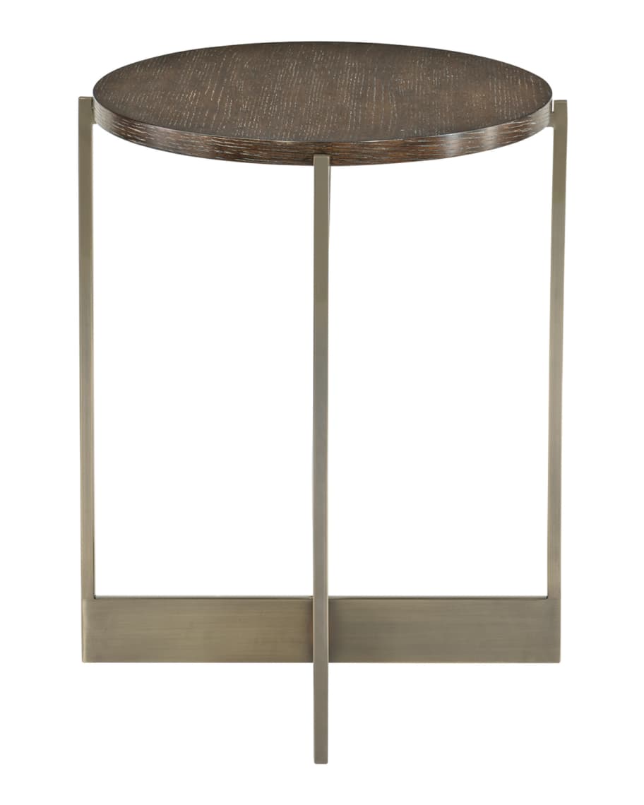 Image 3 of 3: Clarendon Oval End Table