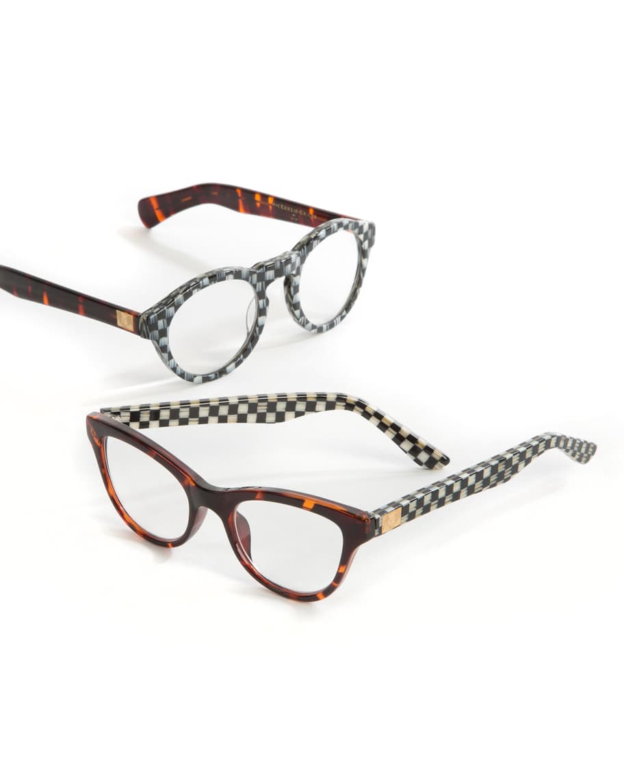 Mackenzie childs reading glasses outlet