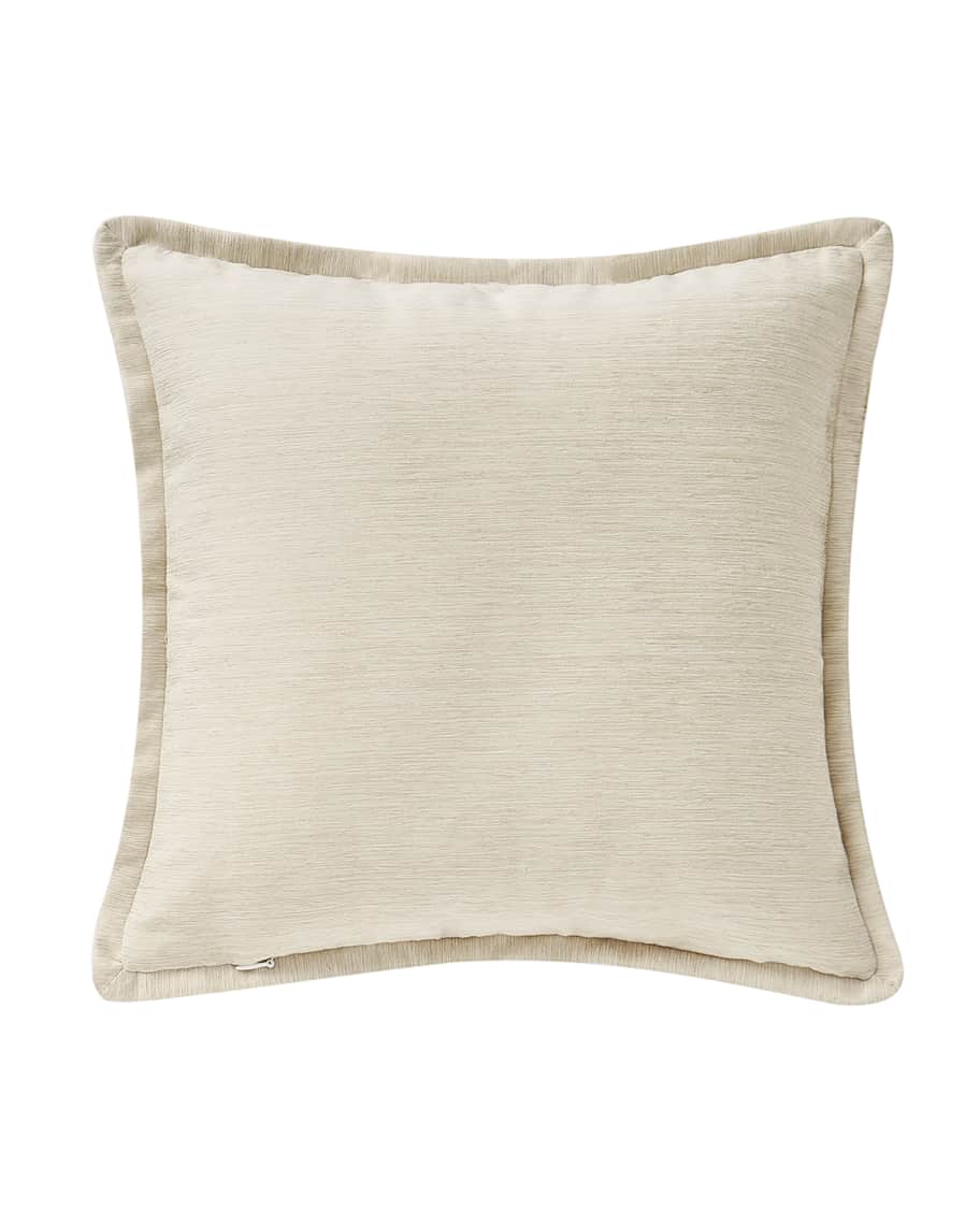 Image 2 of 2: Lancaster Square Decorative Pillow, 14"Sq.