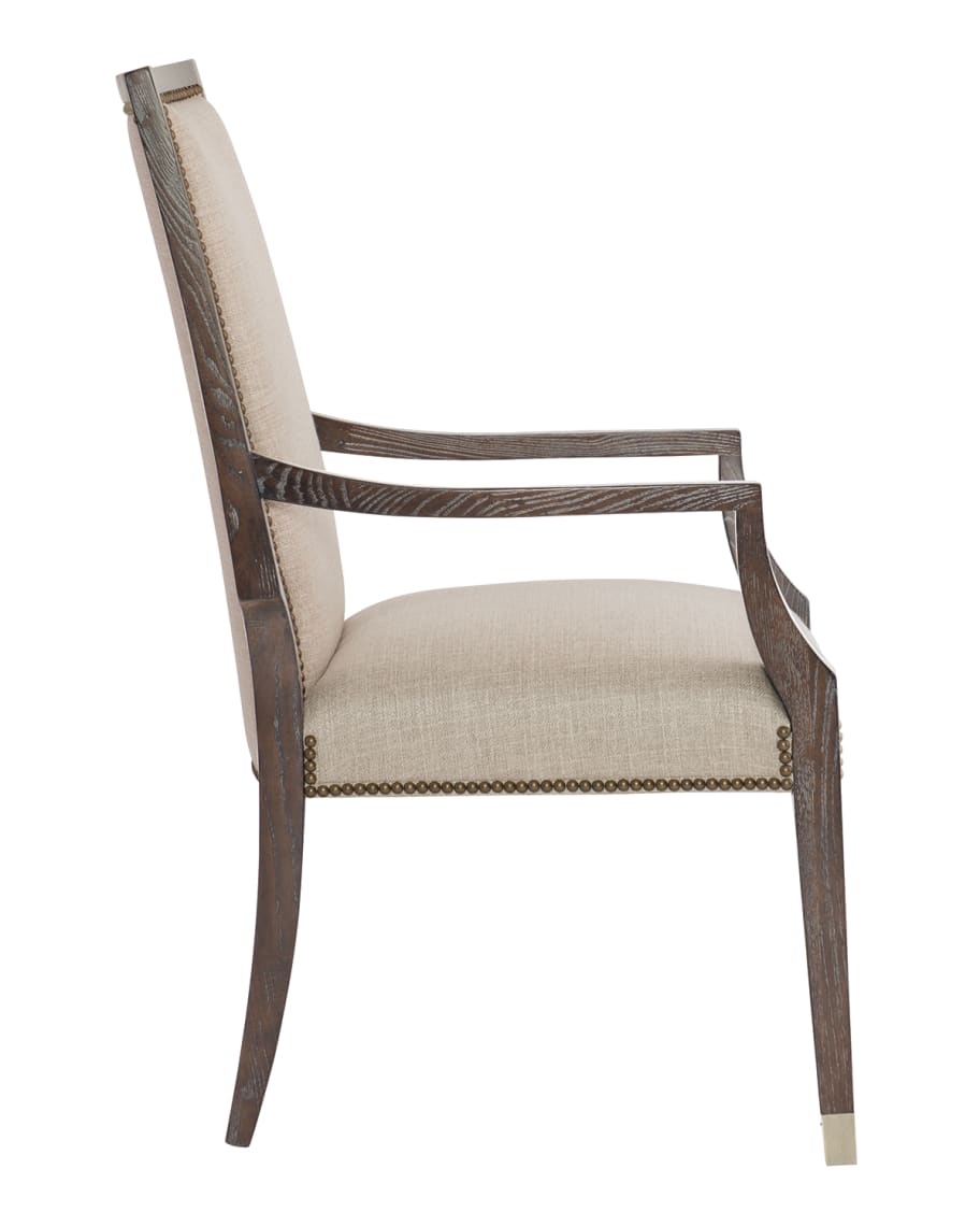 Image 3 of 3: Clarendon Arm Chair, Single